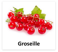 eliquide groseille